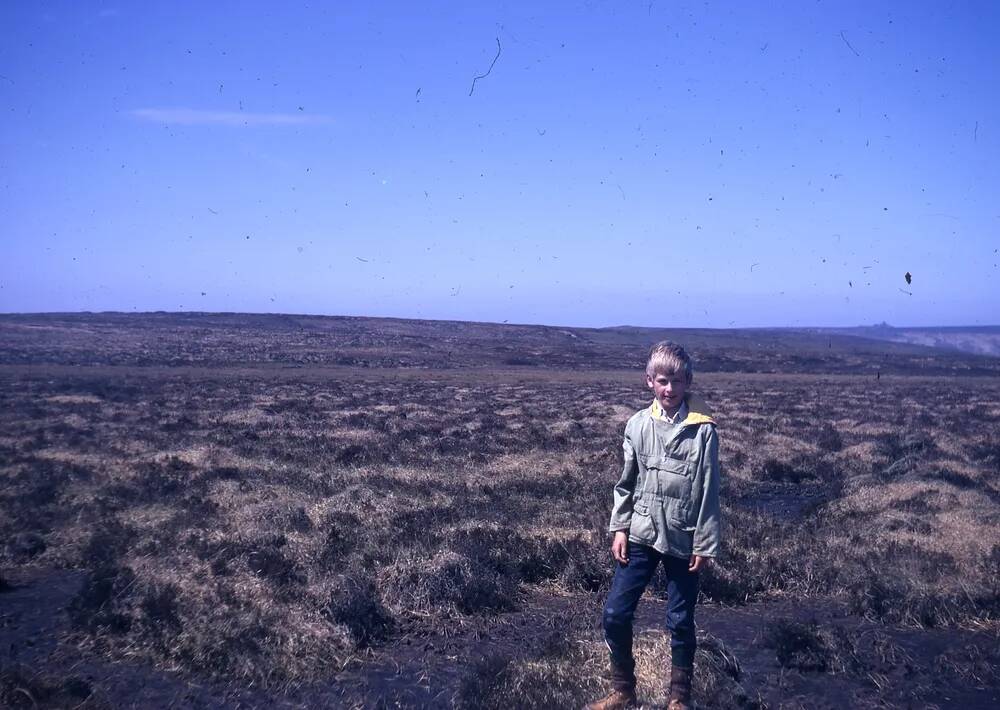 An image from the Dartmoor Trust Archive