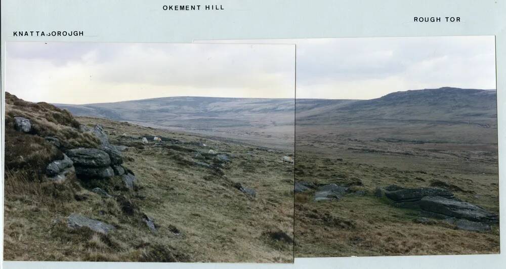 An image from the Dartmoor Trust Archive