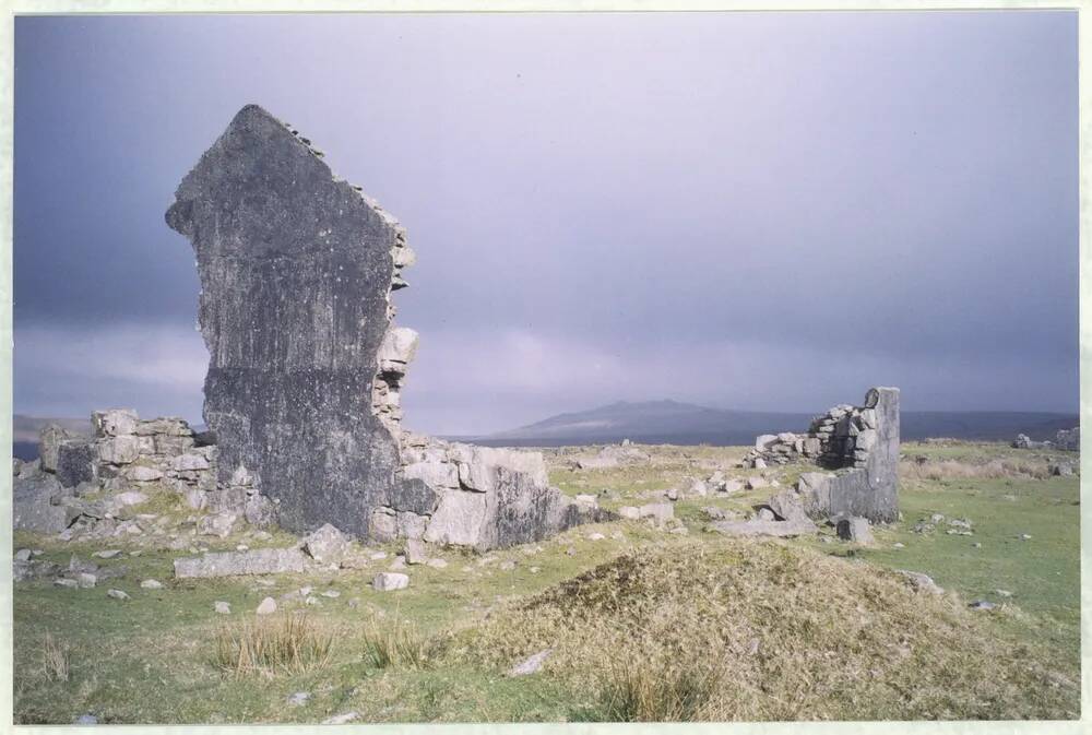 An image from the Dartmoor Trust Archive