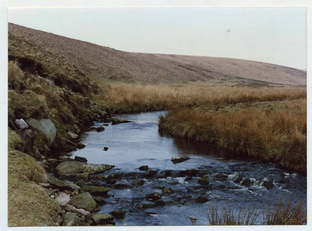 An image from the Dartmoor Trust Archive