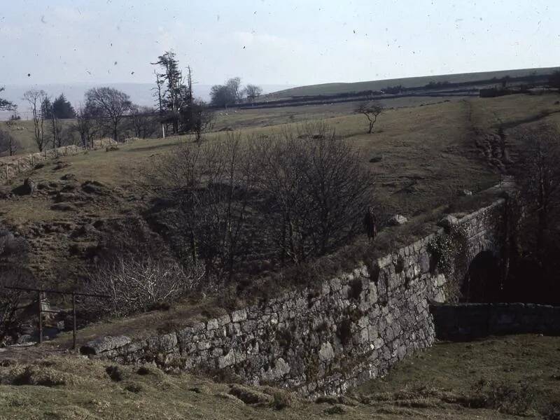 An image from the Dartmoor Trust Archive