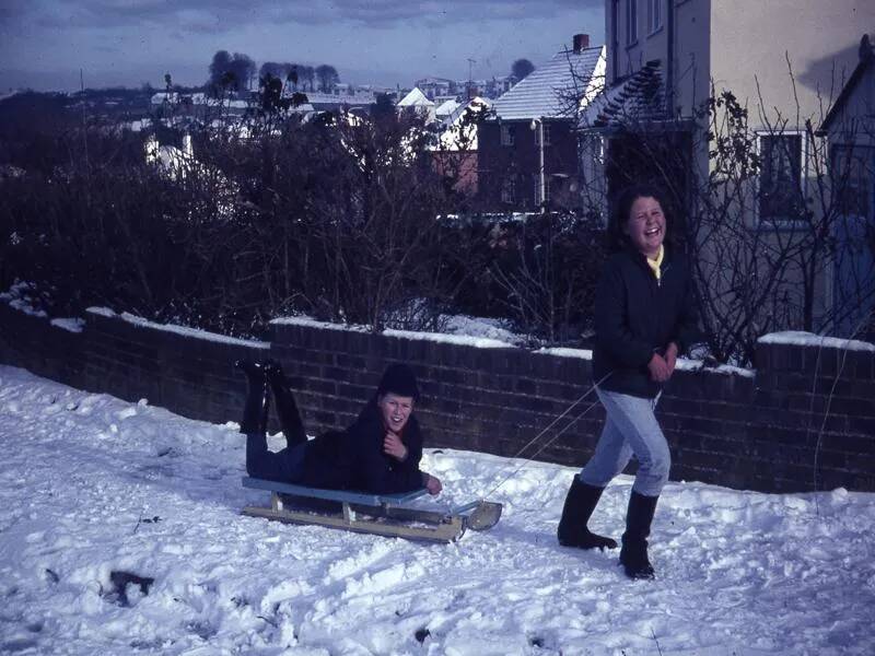 An image from the Dartmoor Trust Archive