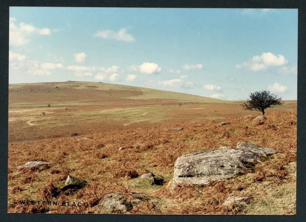 An image from the Dartmoor Trust Archive