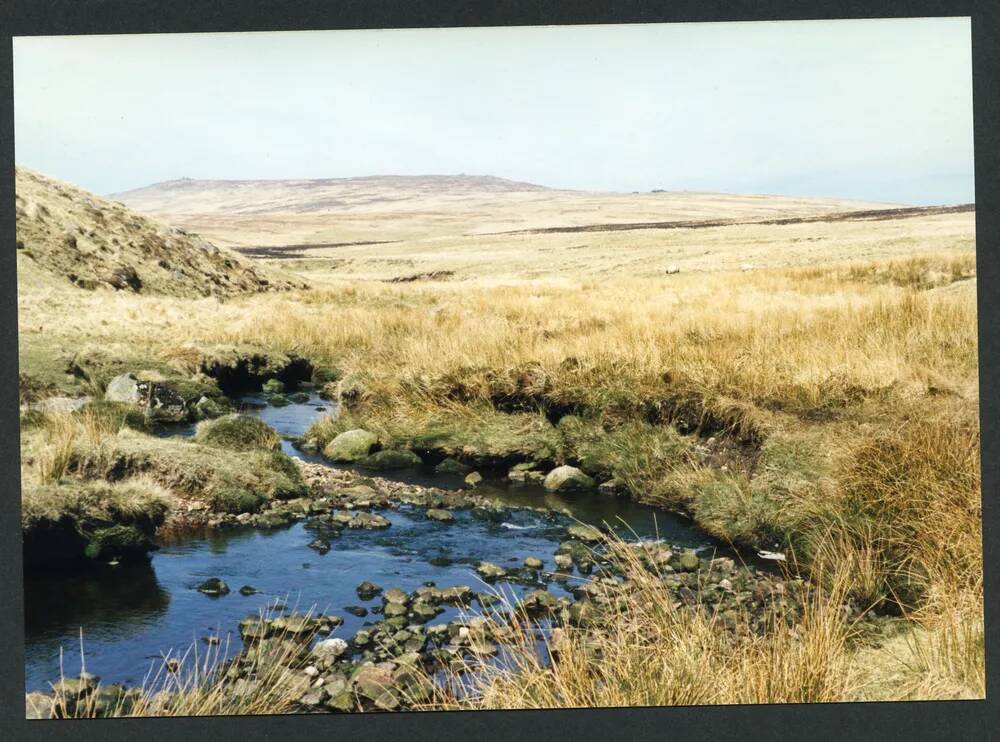 An image from the Dartmoor Trust Archive