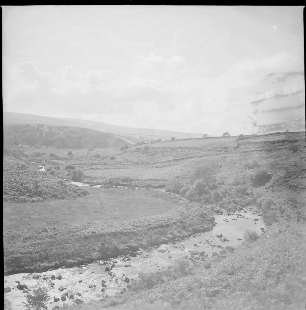 An image from the Dartmoor Trust Archive