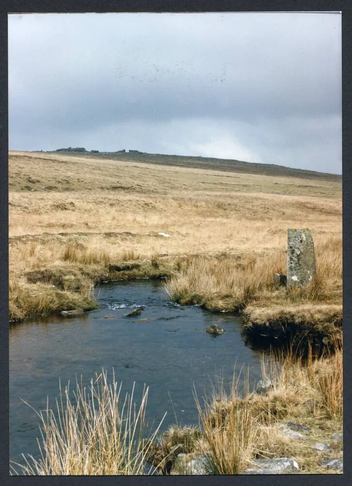 An image from the Dartmoor Trust Archive