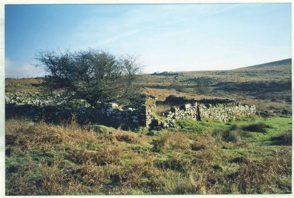 An image from the Dartmoor Trust Archive