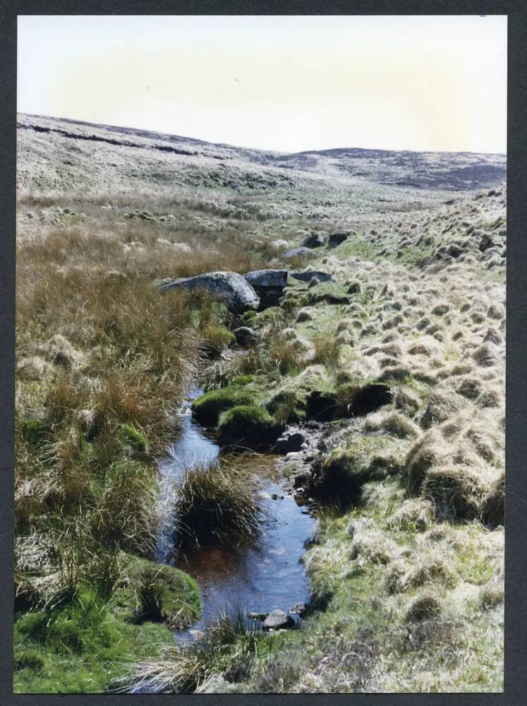 An image from the Dartmoor Trust Archive