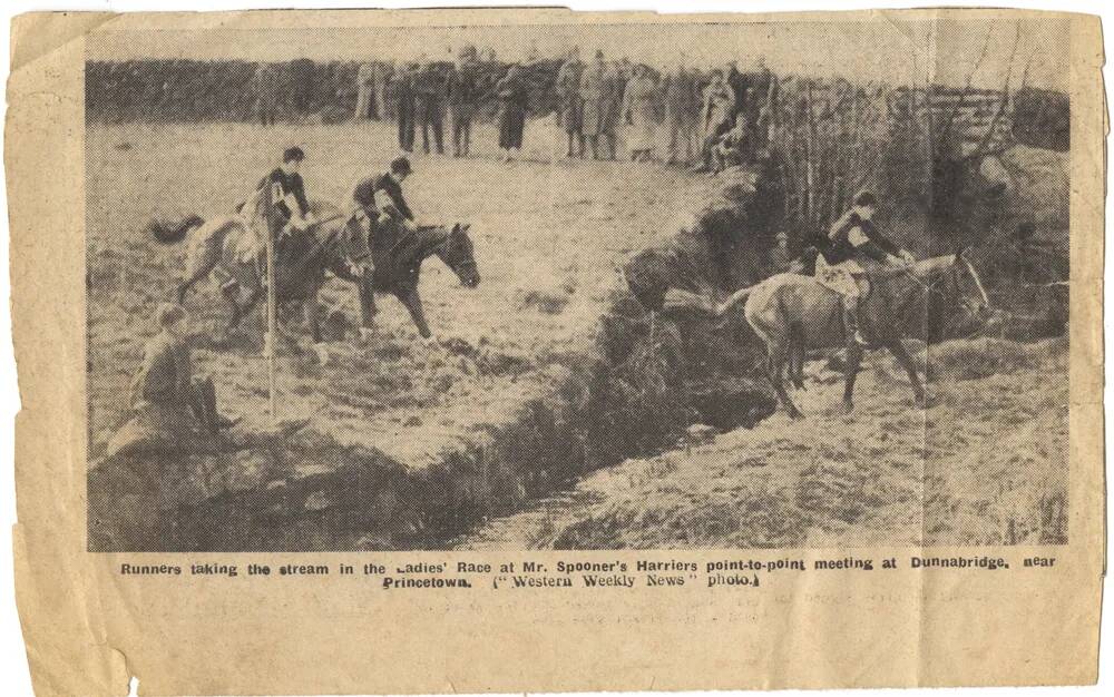 An image from the Dartmoor Trust Archive