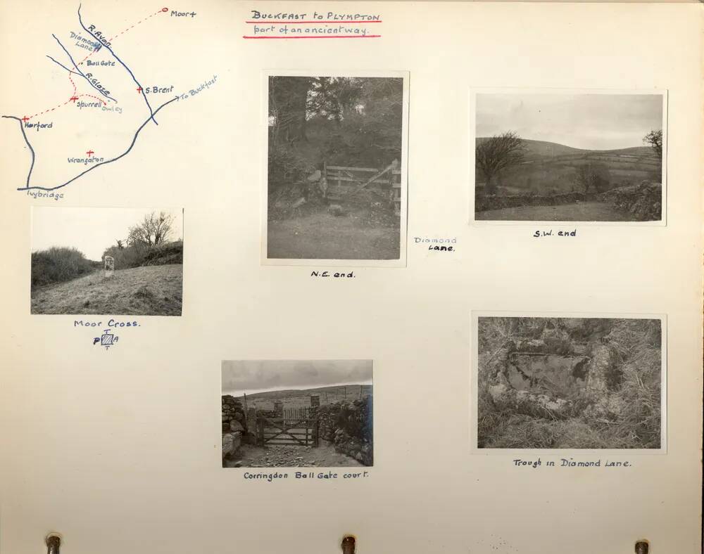 An image from the Dartmoor Trust Archive