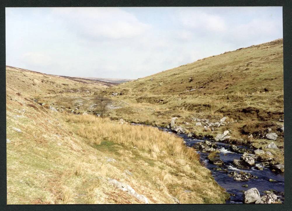 An image from the Dartmoor Trust Archive