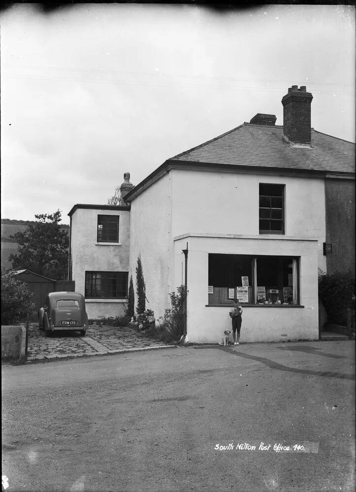 An image from the Dartmoor Trust Archive