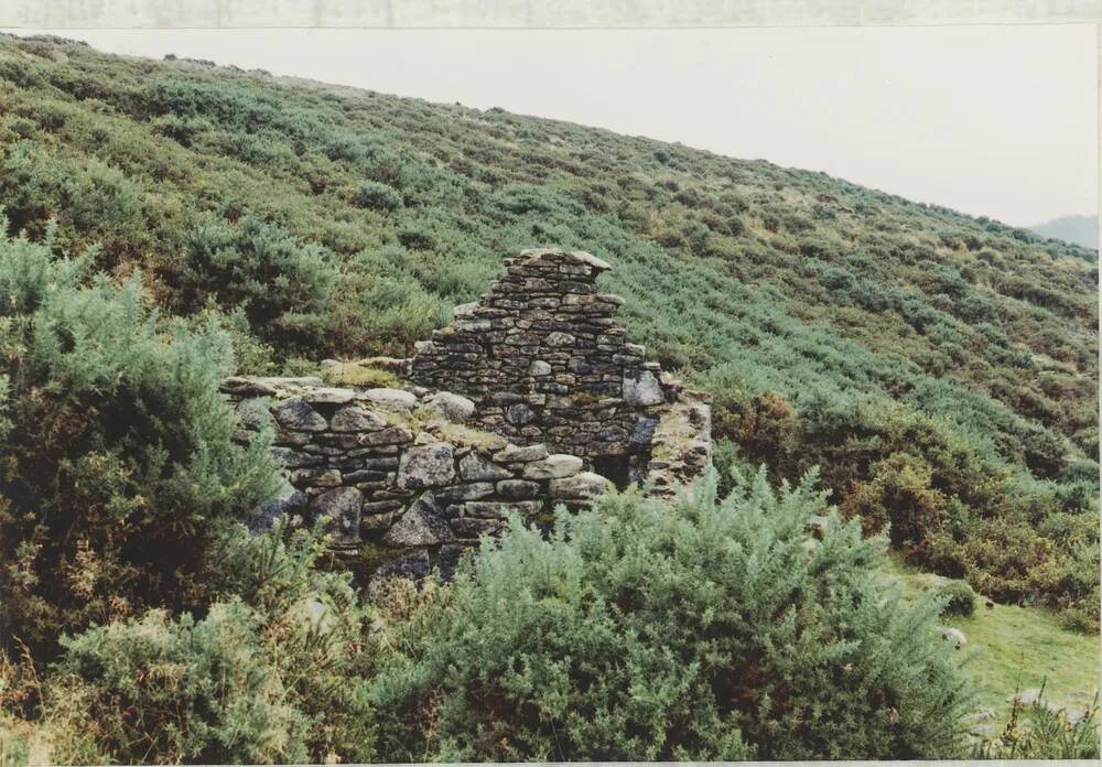 An image from the Dartmoor Trust Archive