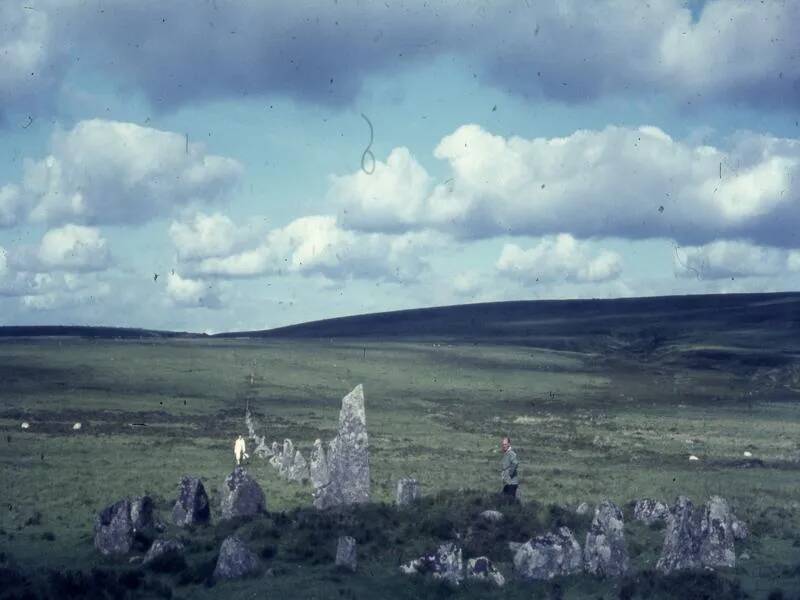 An image from the Dartmoor Trust Archive