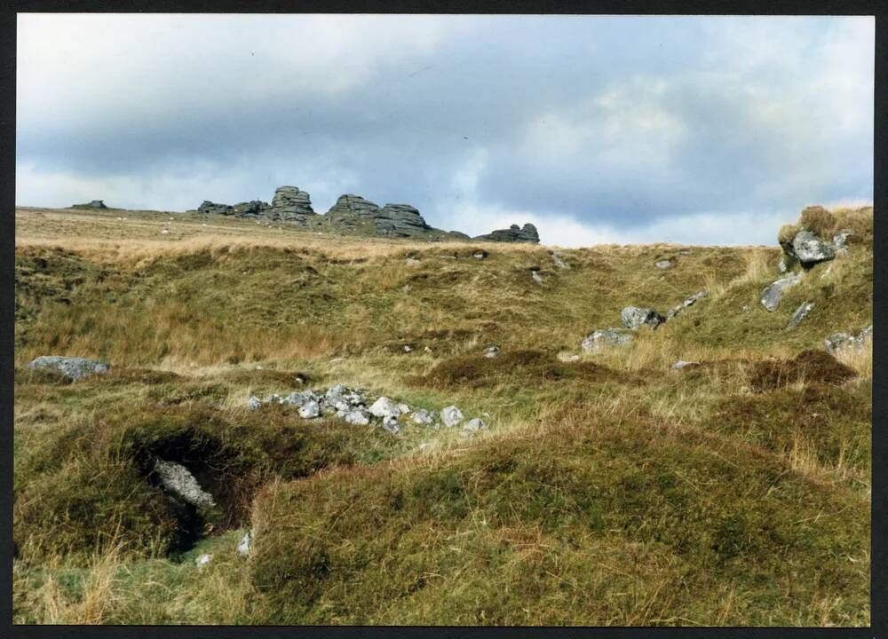 An image from the Dartmoor Trust Archive