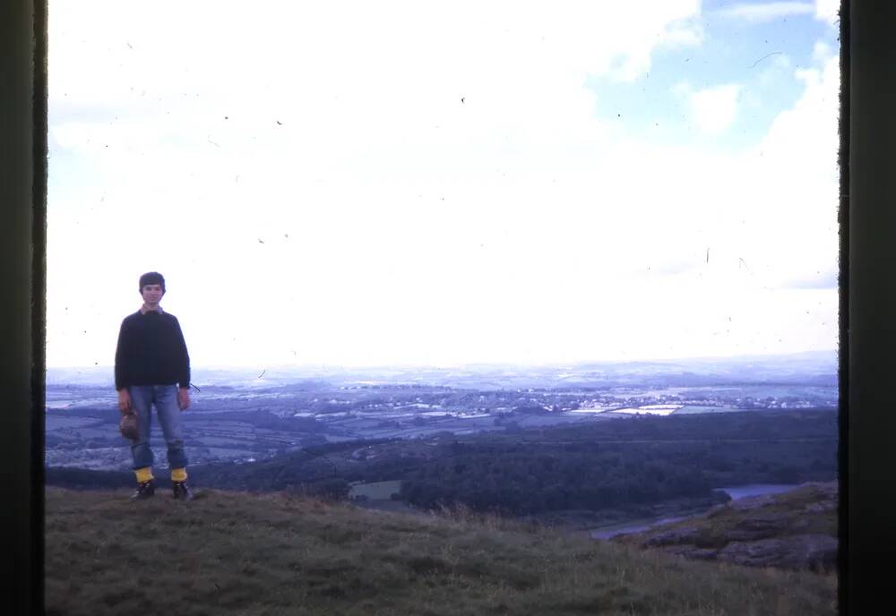 An image from the Dartmoor Trust Archive