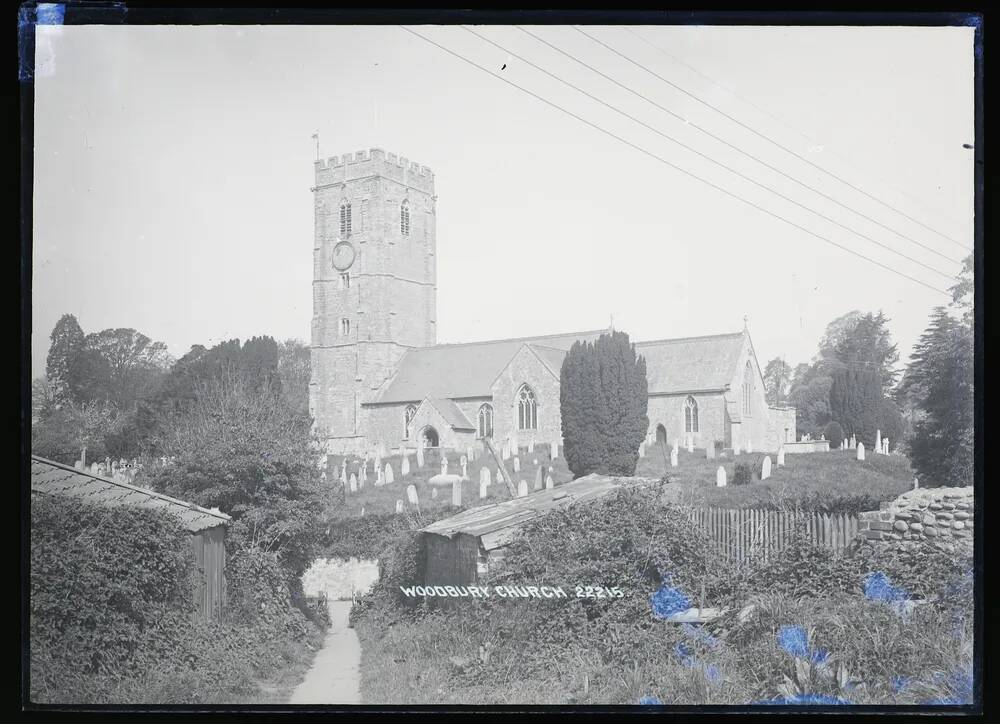 Church, exterior, Woodbury