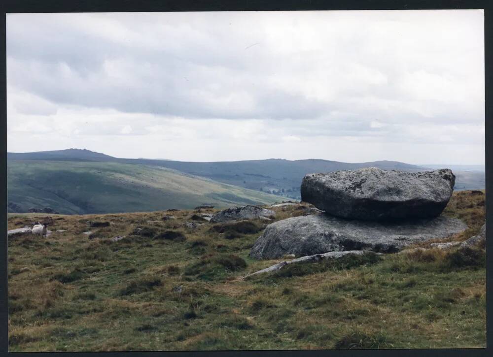 An image from the Dartmoor Trust Archive