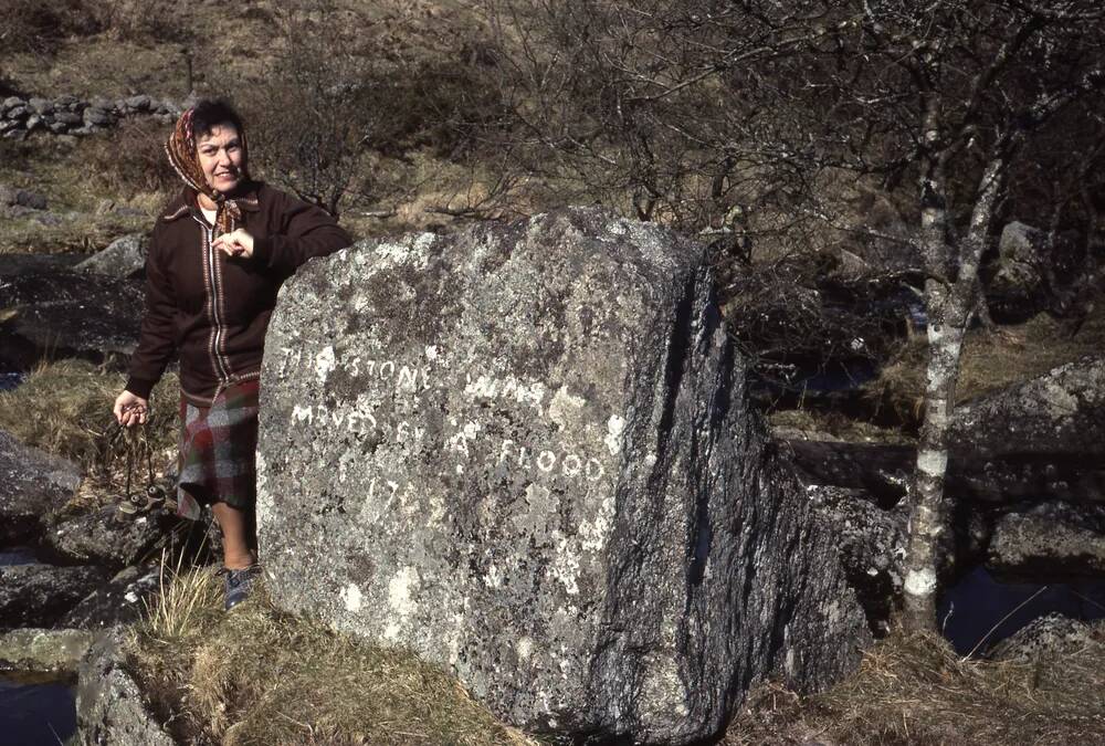 An image from the Dartmoor Trust Archive