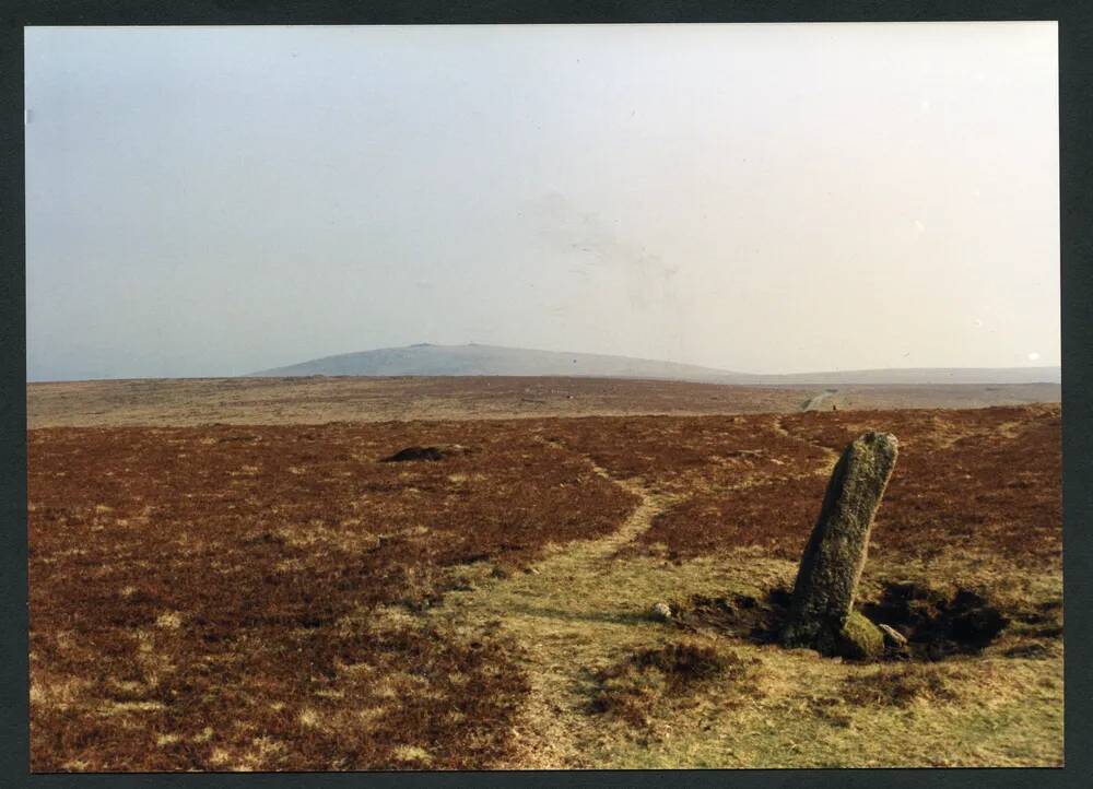 An image from the Dartmoor Trust Archive