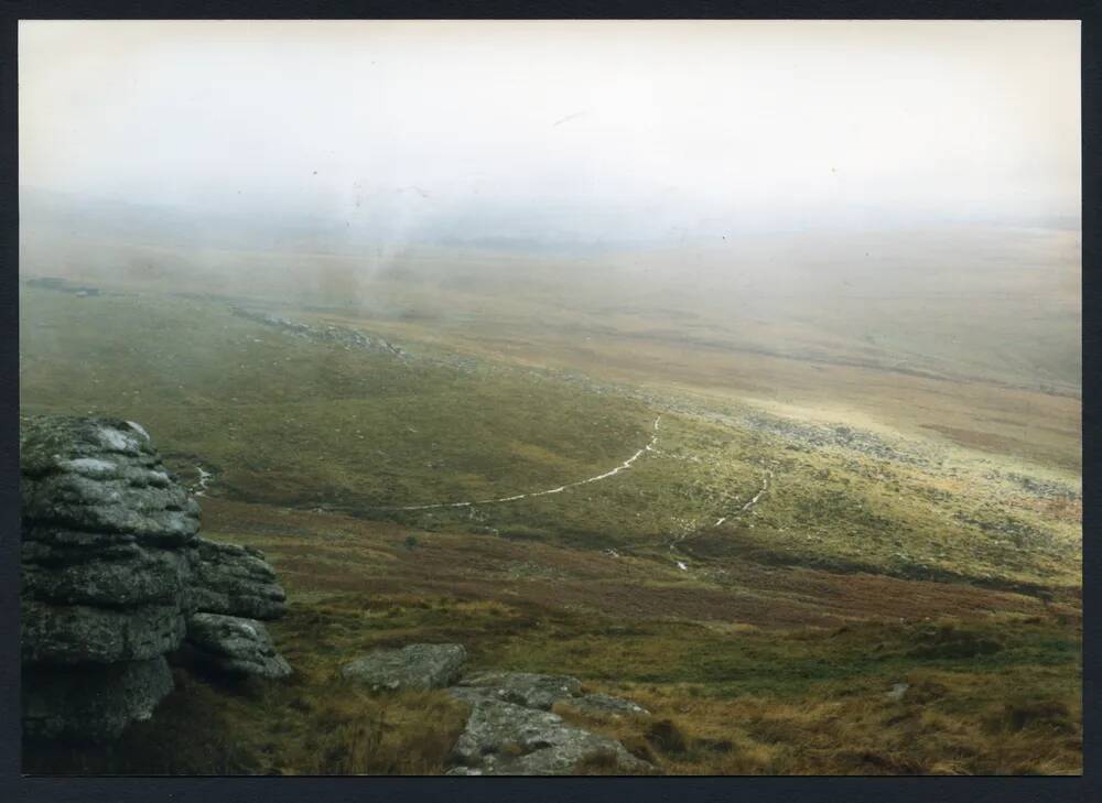 An image from the Dartmoor Trust Archive