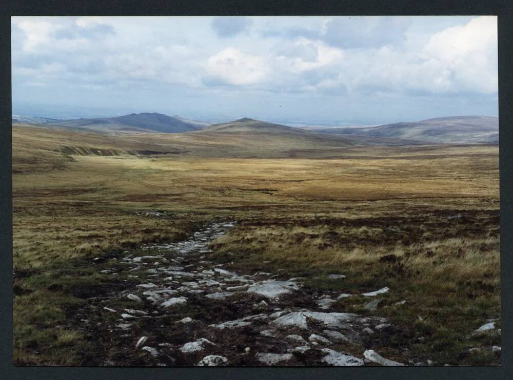 An image from the Dartmoor Trust Archive