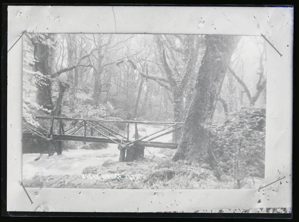 Becky Bridge, Manaton