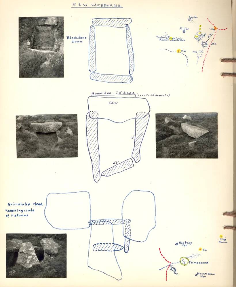 An image from the Dartmoor Trust Archive