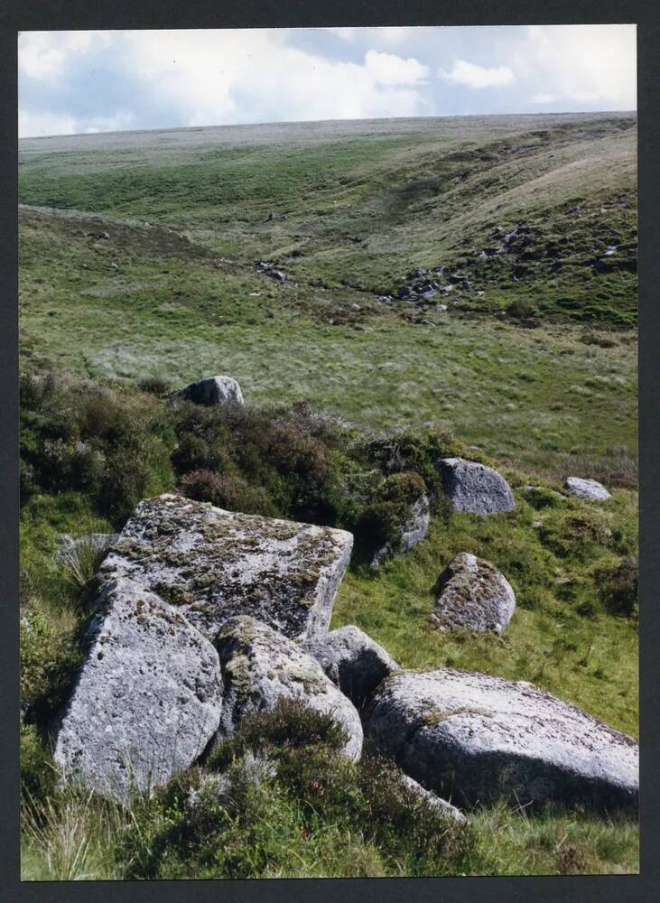 An image from the Dartmoor Trust Archive