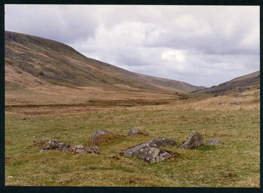 An image from the Dartmoor Trust Archive