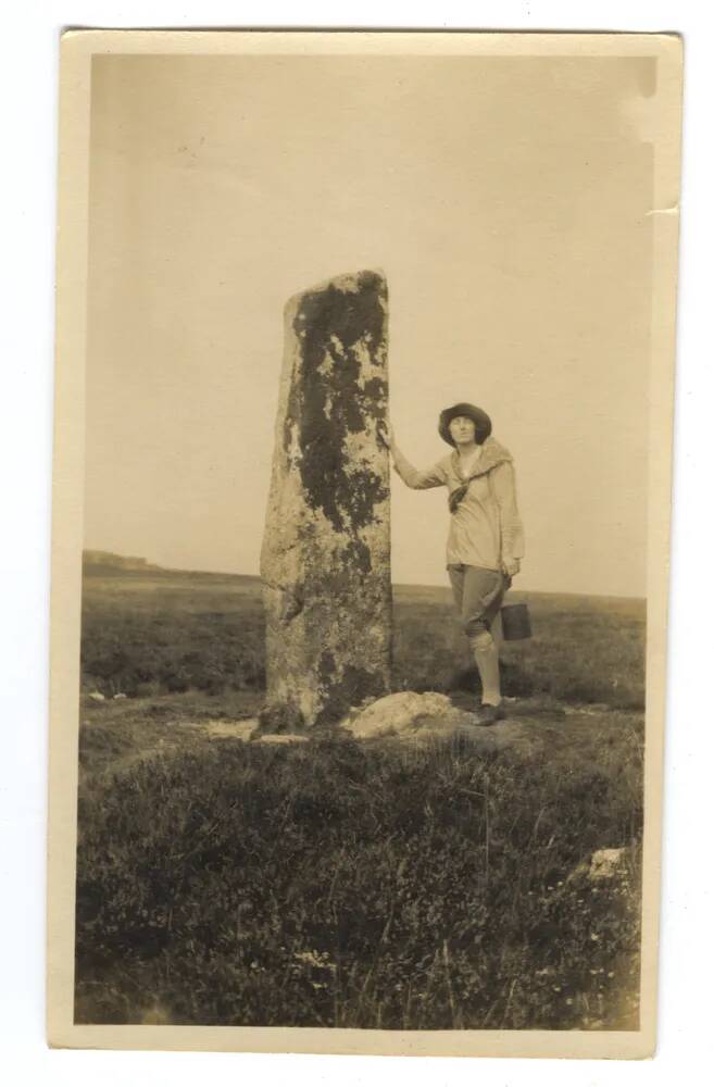 An image from the Dartmoor Trust Archive