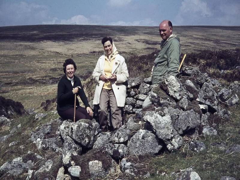 An image from the Dartmoor Trust Archive