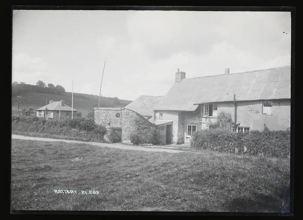 Village scene, Rattery