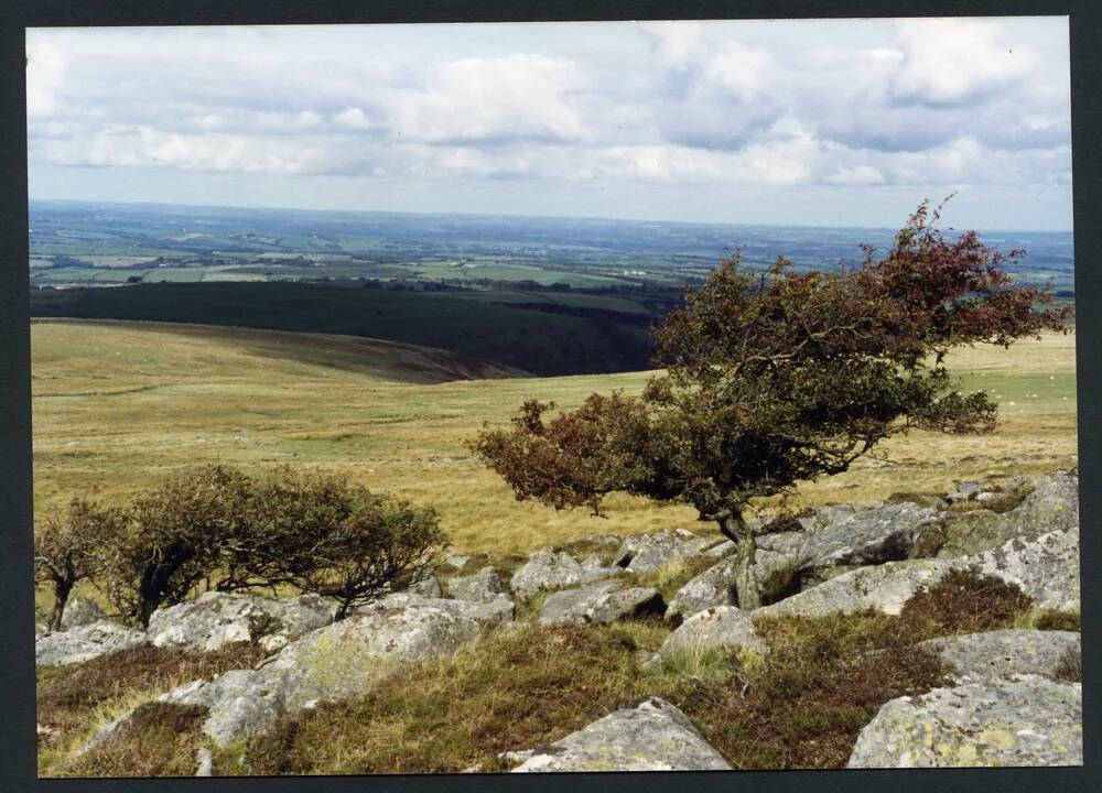 An image from the Dartmoor Trust Archive