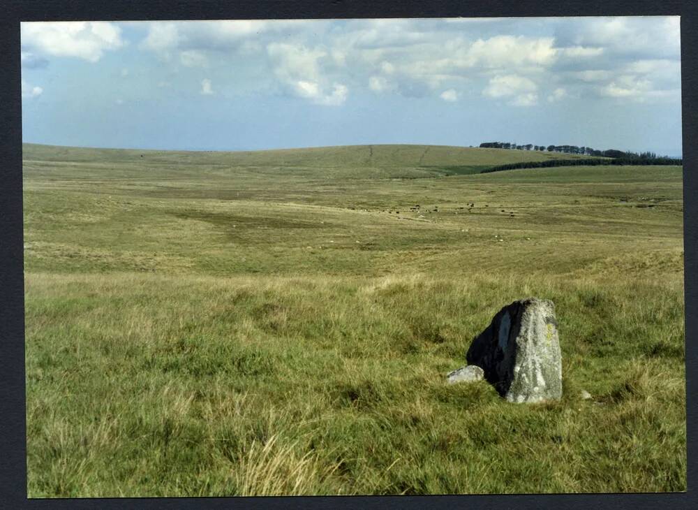 An image from the Dartmoor Trust Archive