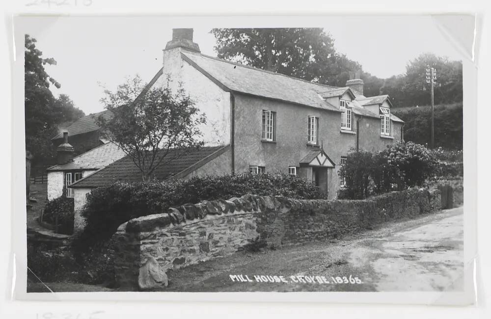 Mill house, Croyde