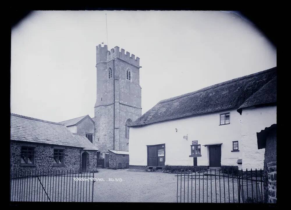 Church, exterior, Knowstone