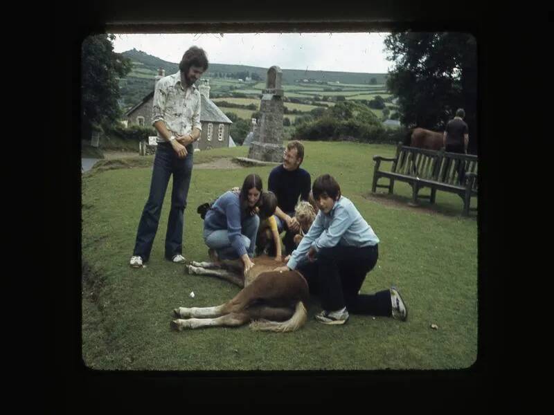 An image from the Dartmoor Trust Archive