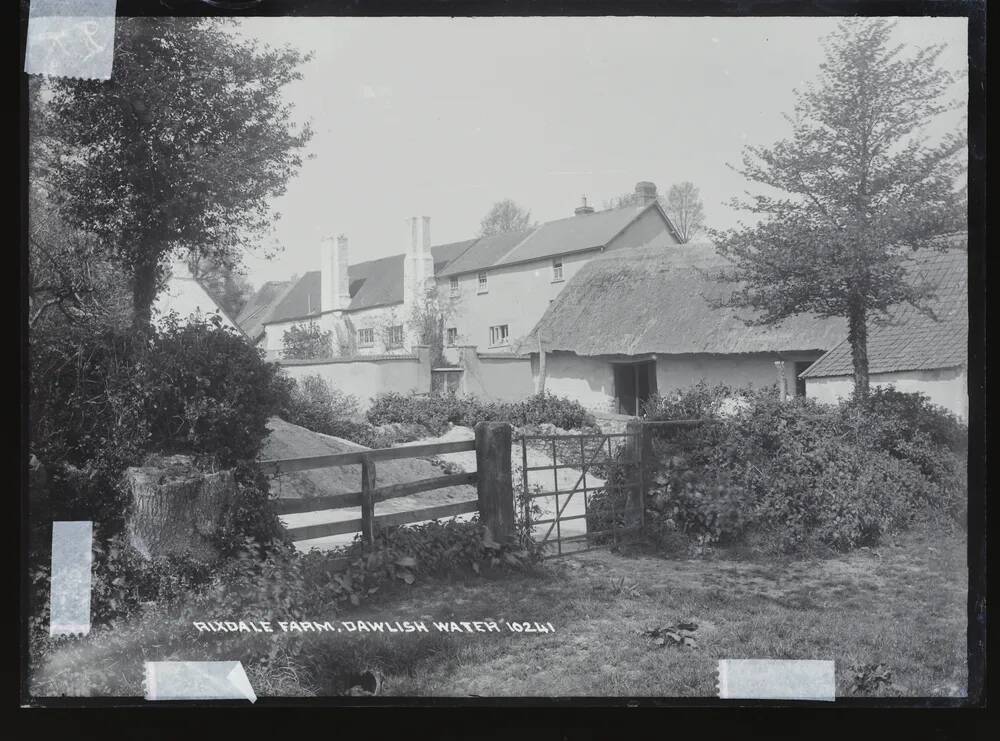 Rixdale Farm, Dawlish Water, Dawlish