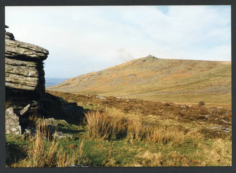 An image from the Dartmoor Trust Archive