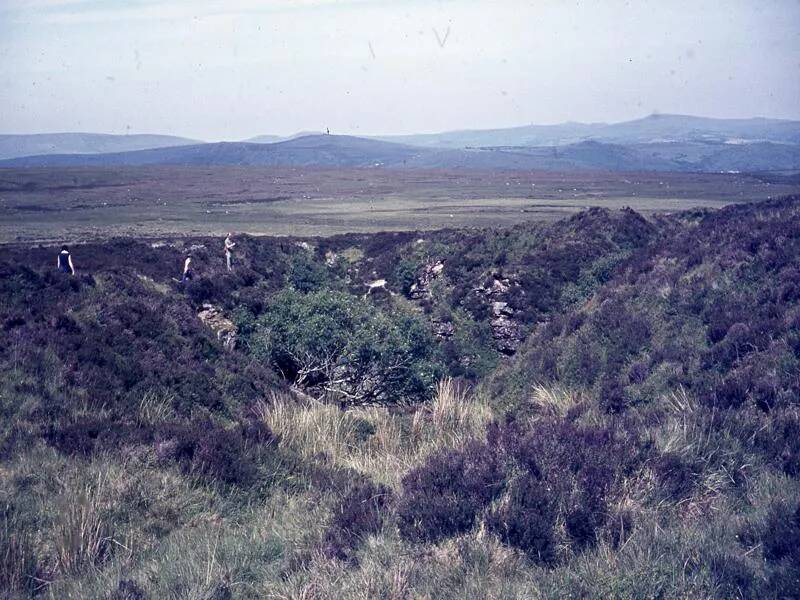 An image from the Dartmoor Trust Archive