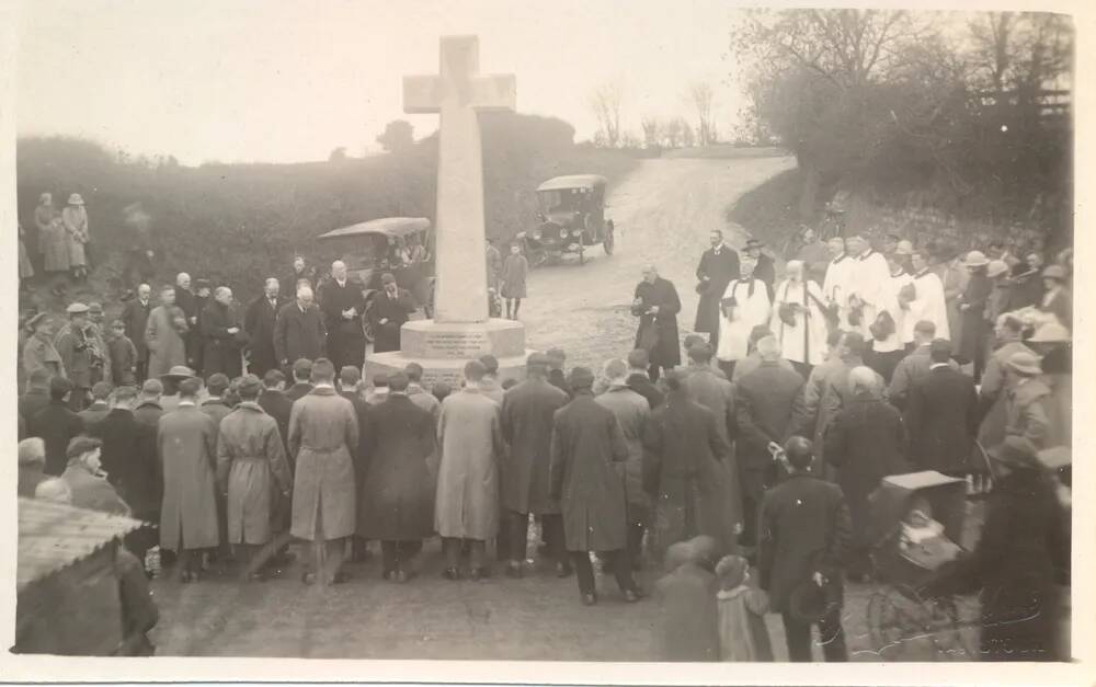 An image from the Dartmoor Trust Archive