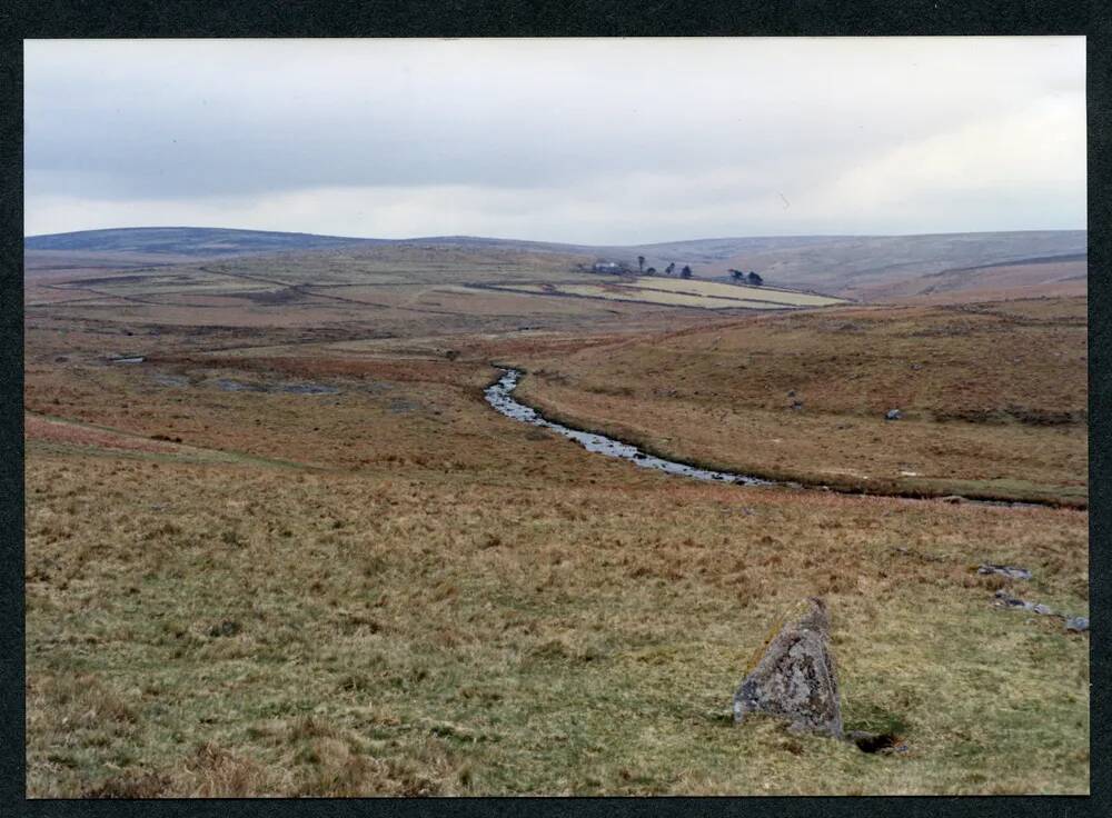 An image from the Dartmoor Trust Archive