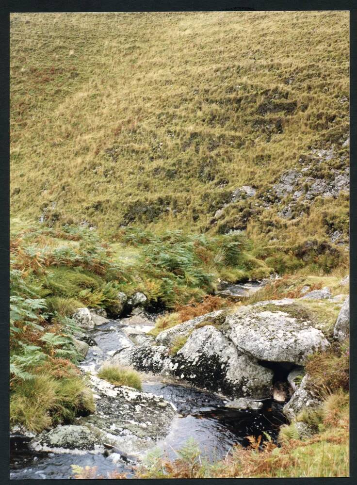 An image from the Dartmoor Trust Archive