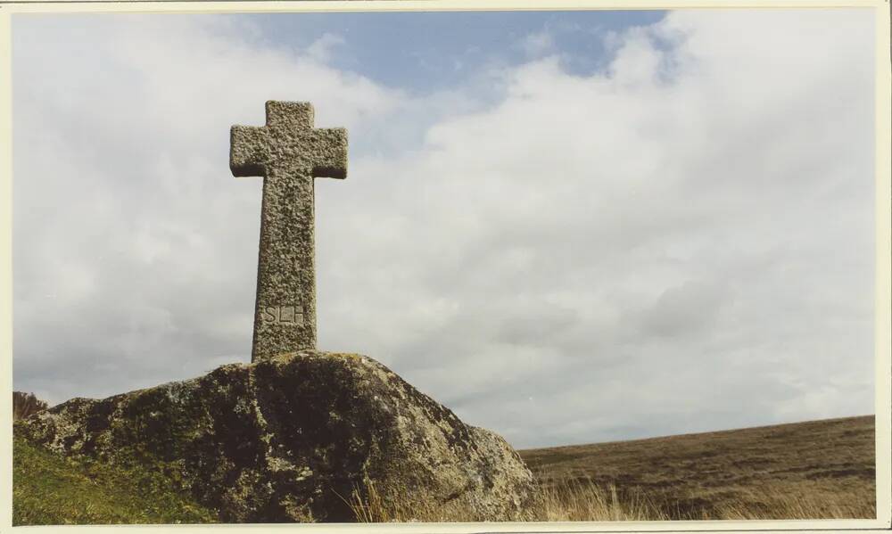 An image from the Dartmoor Trust Archive