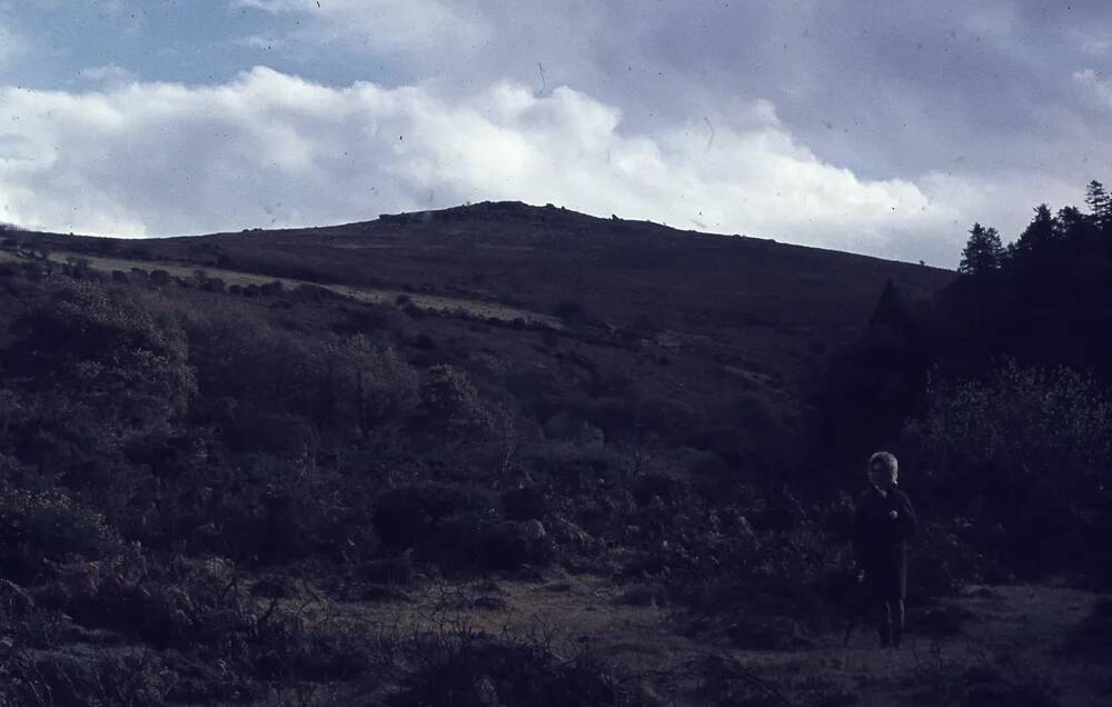 An image from the Dartmoor Trust Archive