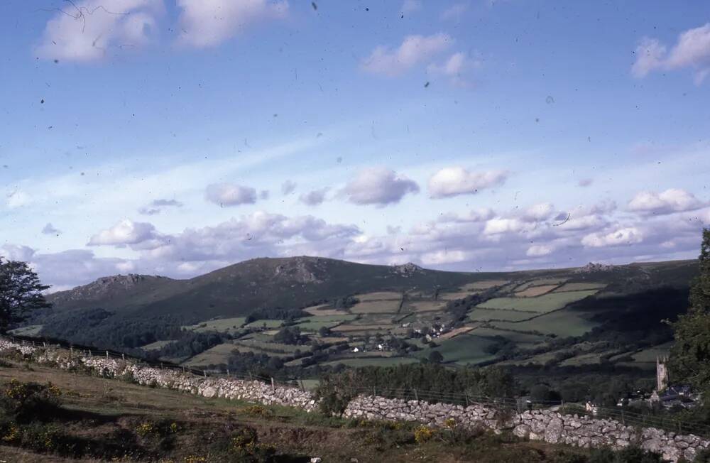 An image from the Dartmoor Trust Archive