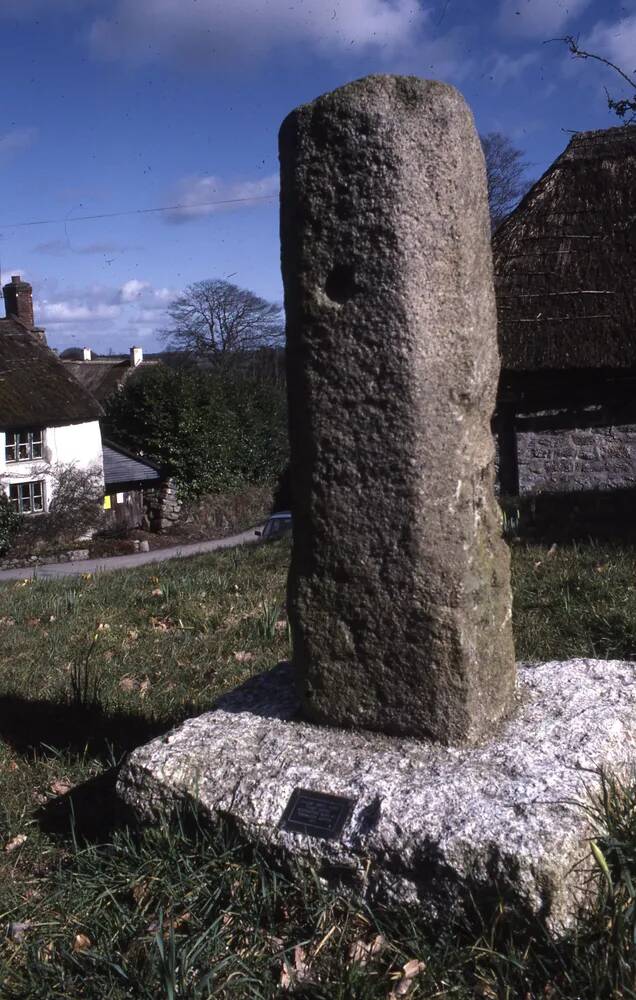 An image from the Dartmoor Trust Archive