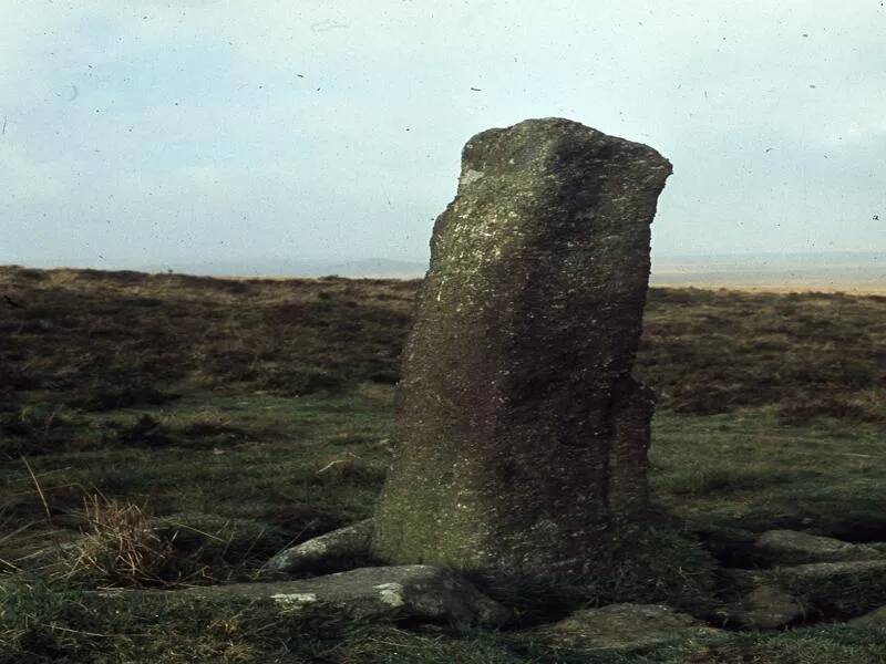 An image from the Dartmoor Trust Archive