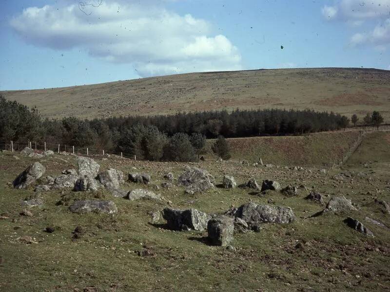 An image from the Dartmoor Trust Archive